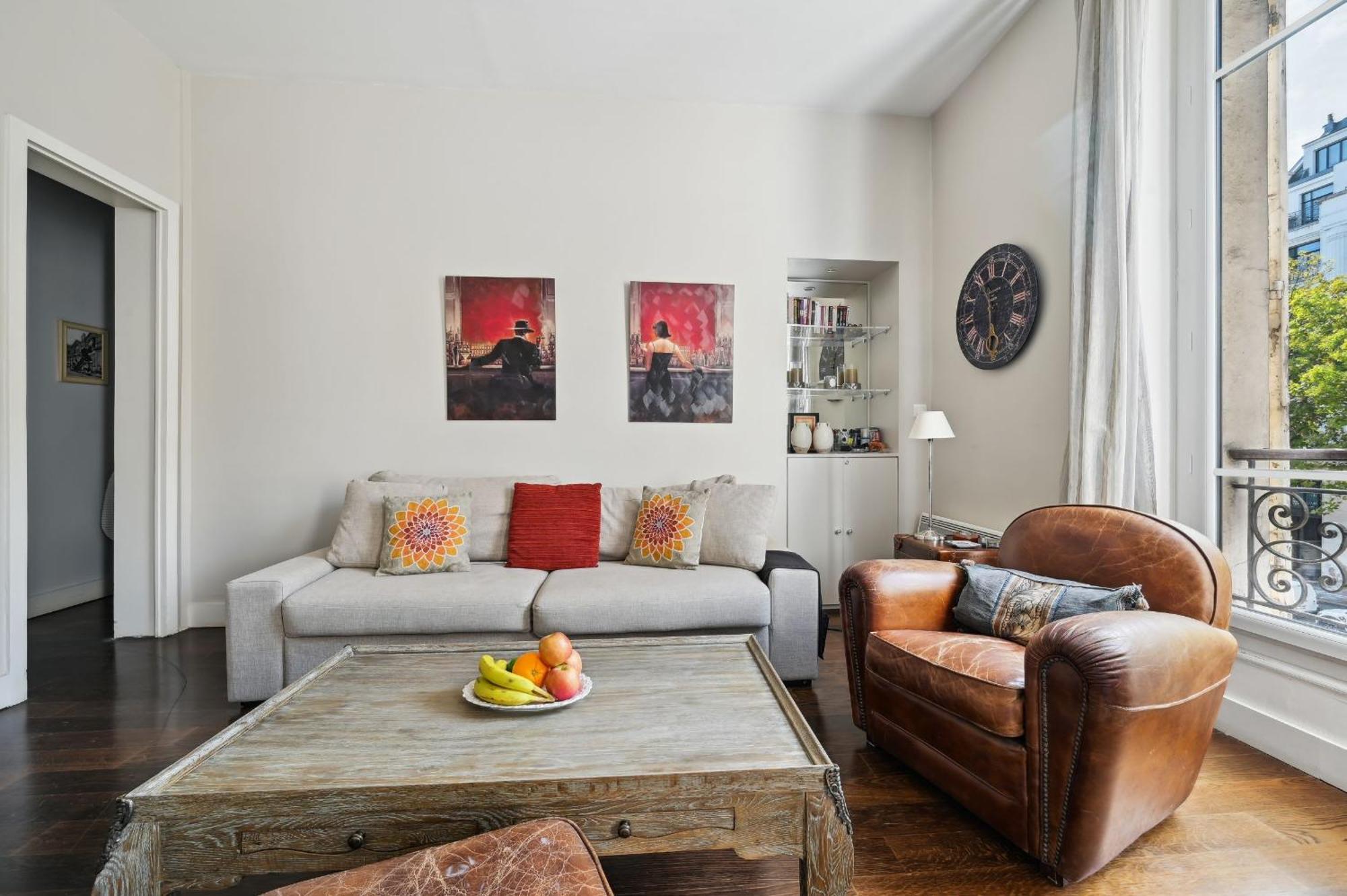 Champs-Elysees & Arc De Triomphe - Cityapartmentstay Париж Экстерьер фото