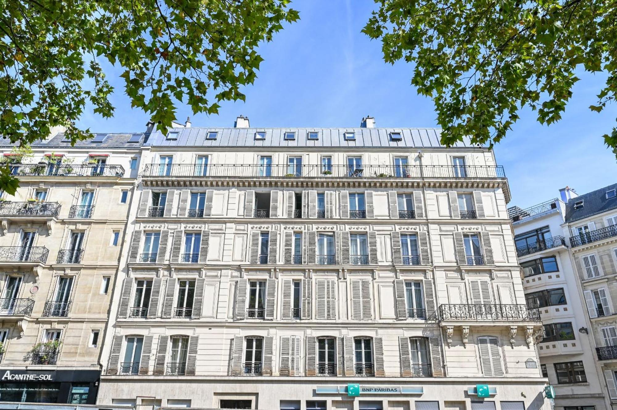 Champs-Elysees & Arc De Triomphe - Cityapartmentstay Париж Экстерьер фото